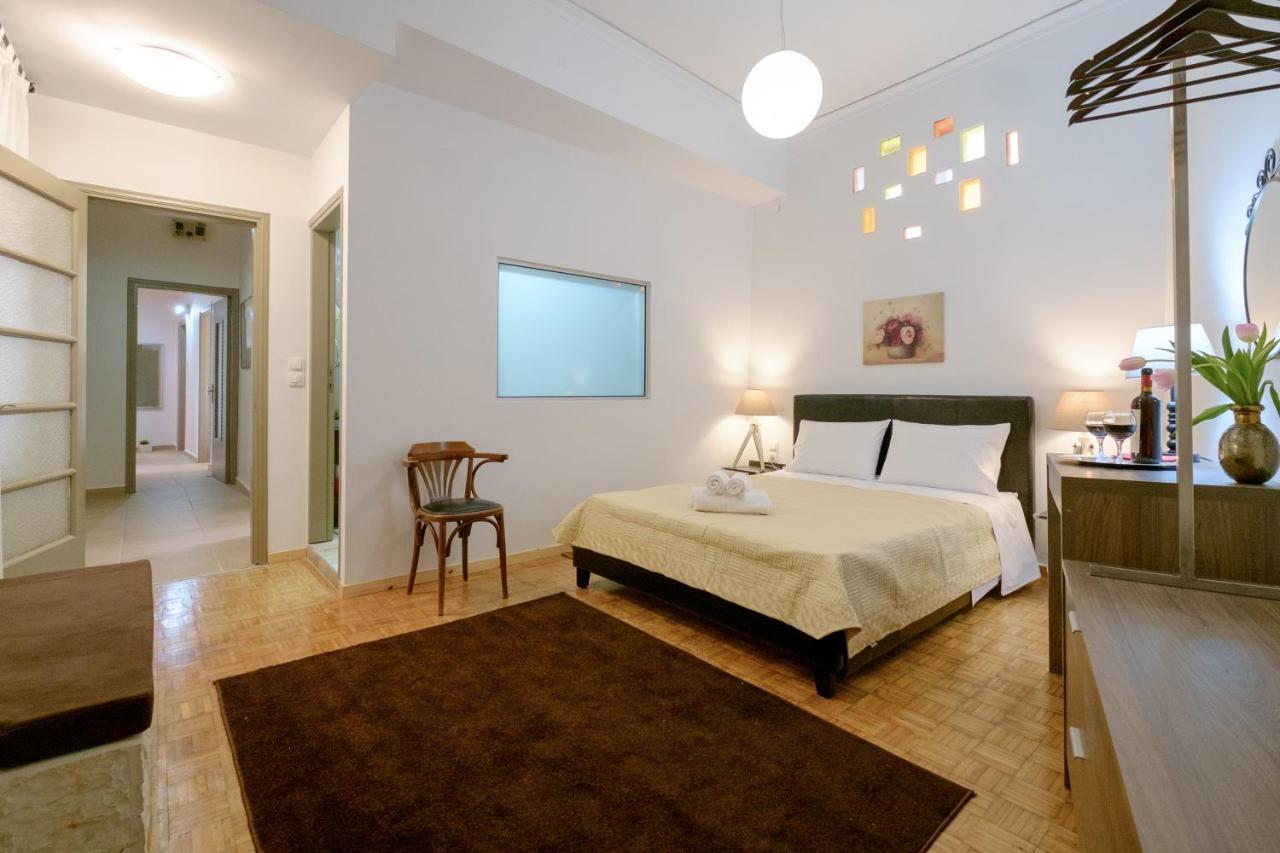 Home With Courtyard In Beating Heart Of Old Town! Chania  Bagian luar foto